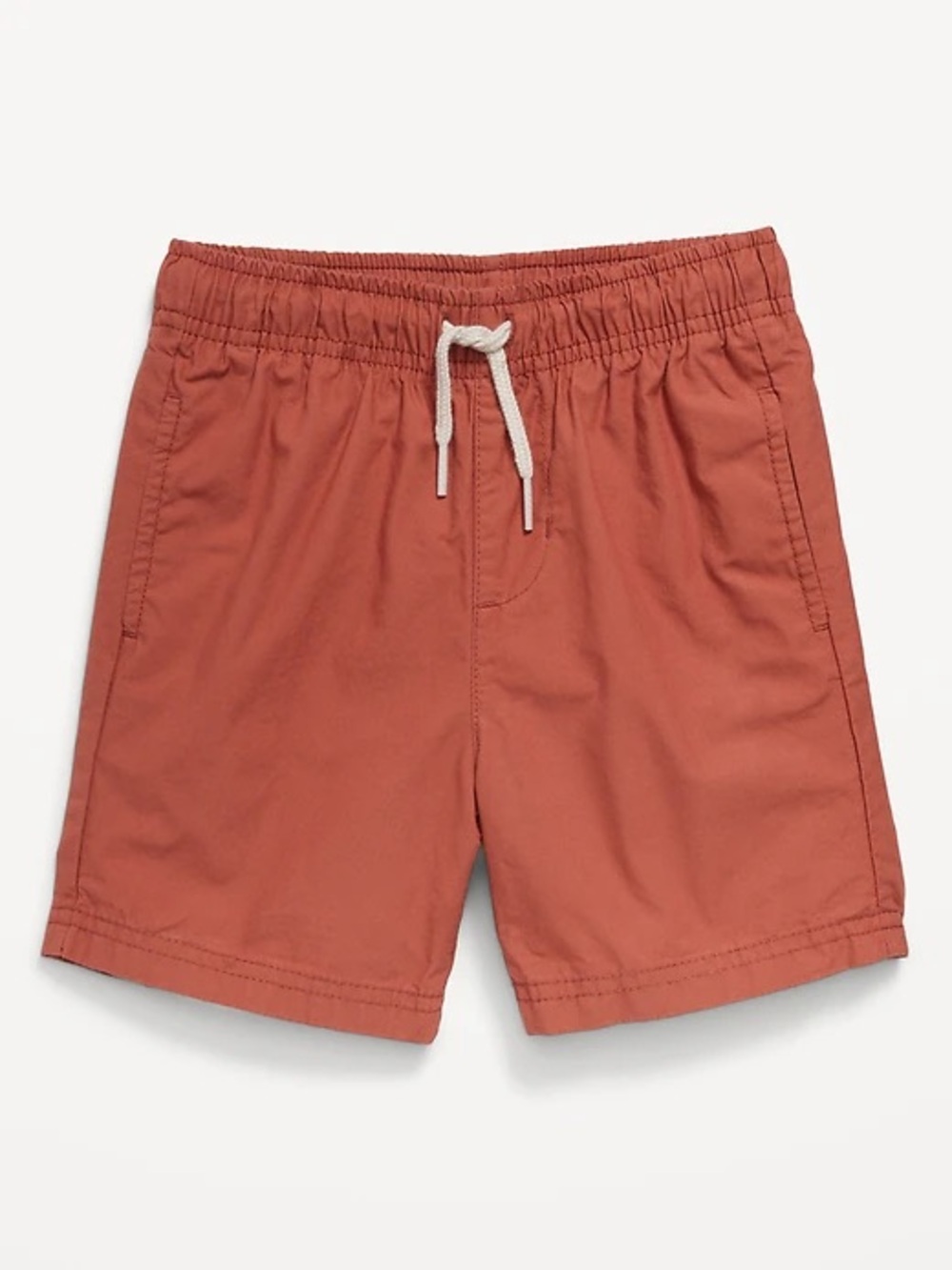 Boys Old Navy Poplin Shorts - Molten Copper EUC